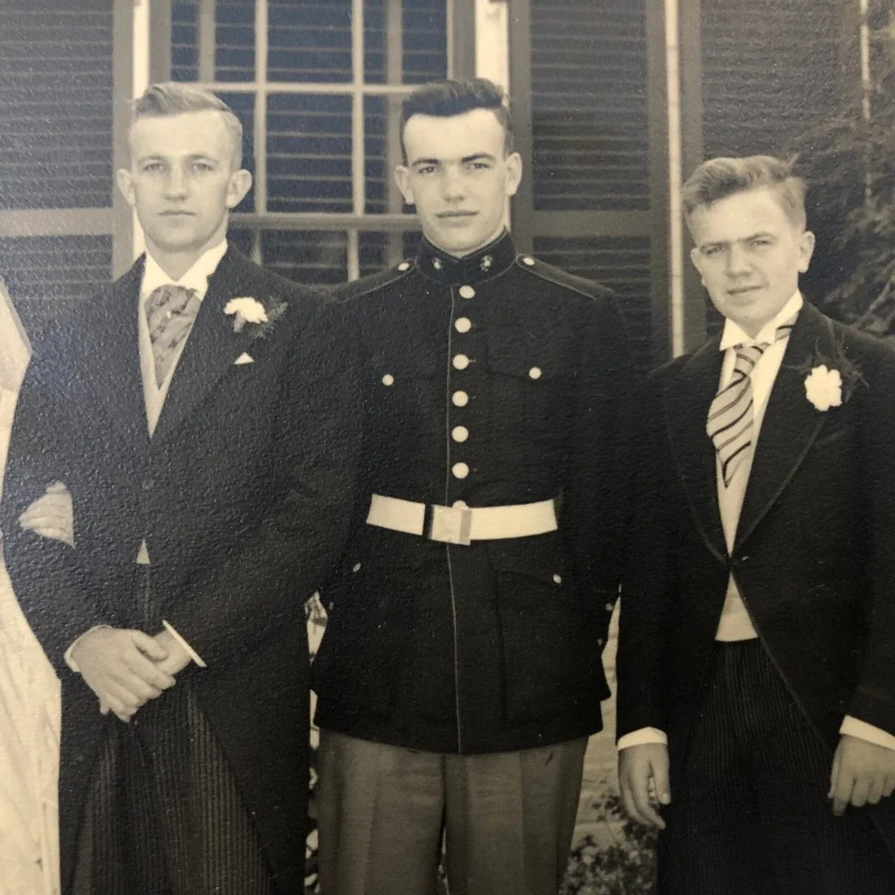N/A wedding family